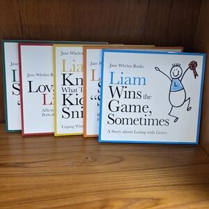 5 Books LIAM  Sometimes Book